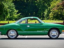 Спорткар VW Karman Ghia отмечает 65 лет