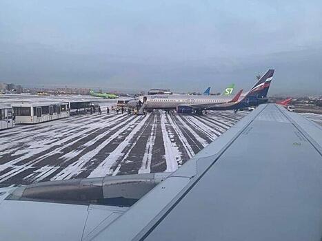Самолеты, следующие в Читу, пришлось посадить в Иркутске