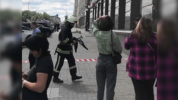 Замглавы МВД Украины назвал происходящее в Киеве терактом