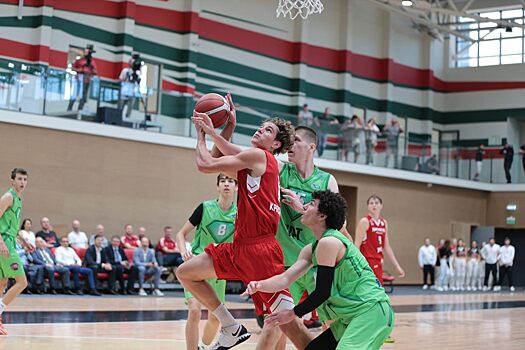В Краснодаре открылся крупнейший в России центр подготовки молодежных баскетбольных команд