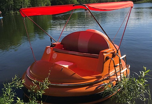 Аквабагги появились в Хабаровском крае