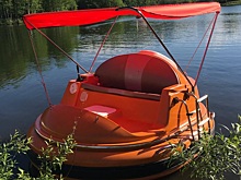 Аквабагги появились в Хабаровском крае