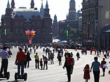 Более 4 млн туристов посетили Москву в течение лета