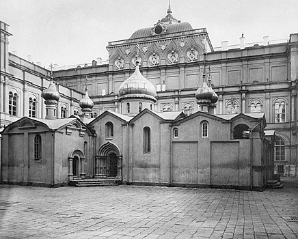 Российские древности: собор Спаса на Бору