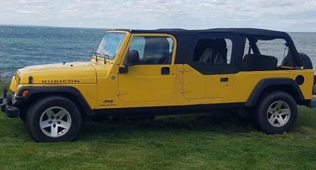 На продажу выставили трехрядный лимузин Jeep Wrangler TJ