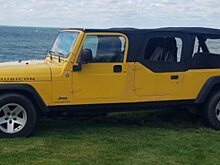 На продажу выставили трехрядный лимузин Jeep Wrangler TJ