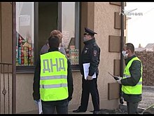 В магазинах Самарской области закрывают входы