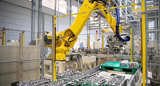 Новый моторный завод Hyundai в России