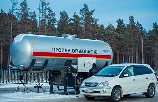 Власти Белгородской области начали перевод автомобилей на газ