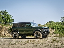 Ford Performance сделал Bronco и Explorer мощнее
