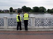 В Калининграде очевидцы спасли мужчину, тонущего в Верхнем озере