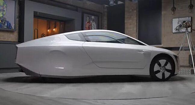 VW XL1: один из самых редких серийных гибридов в истории Volkswagen