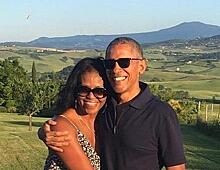 «Навсегда мой»: Мишель Обама составила плейлист для супруга