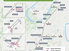 В марте вводятся временные ограничения движения транспортных средств