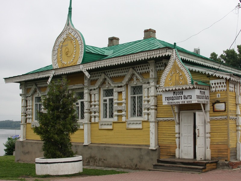 Музей городского быта, Углич, Российская Федерация