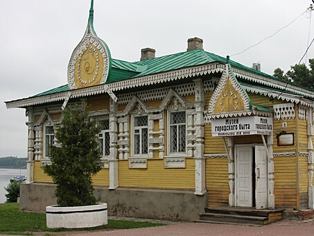 Заглавное изображение Музей городского быта