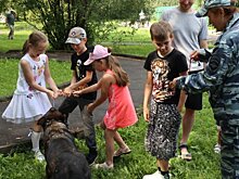 Юные зеленоградцы познакомились с работой кинологов