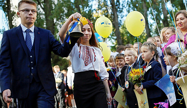 В школах Киева отказались преподавать русский язык