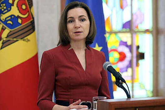 Санду обвинила РФ в планах дестабилизировать ситуацию в Молдавии перед выборами