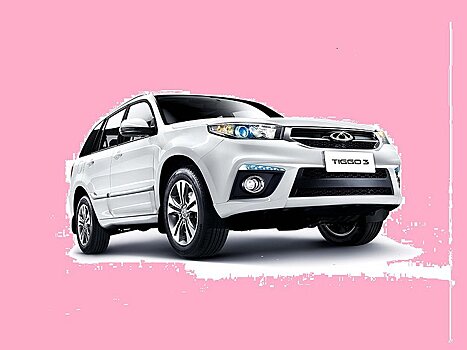 Chery представит эксклюзивную версию Tiggo 3 специально для России