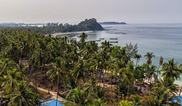 СМИ: российские туристы застряли в Мьянме после землетрясения