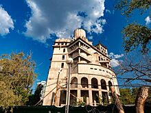 Судьба замка-недостроя в парке Краснодара решится в начале сентября