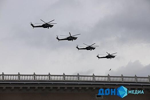 Воздушный парад в Ростове стал вторым по масштабам в стране