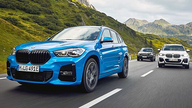 BMW X1 превратили в гибрид