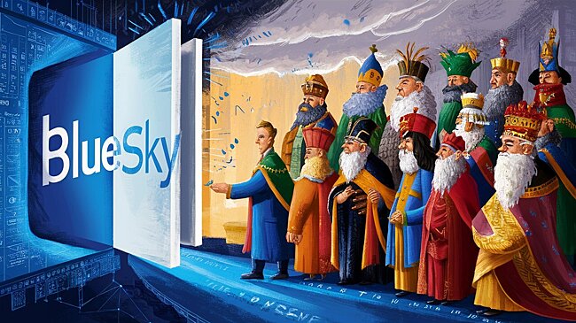 Цензура добралась до децентрализованный «соцсети будущего» Bluesky