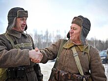 Представители клуба «Патриот» из Марушкинского организуют историческую реконструкцию