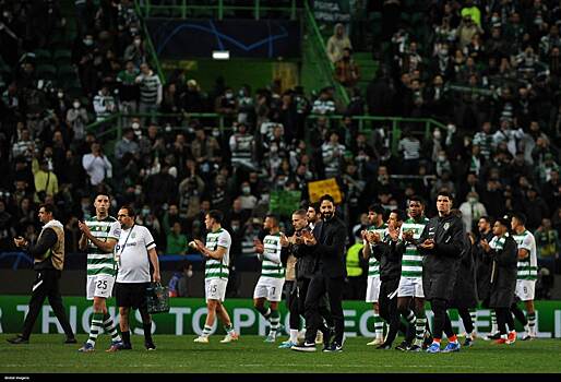 «Спортинг» устроил «Айнтрахту» разгром во втором тайме