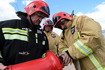 «Одинаковых пожаров не бывает»: как работает добровольная пожарная охрана в Подмосковье