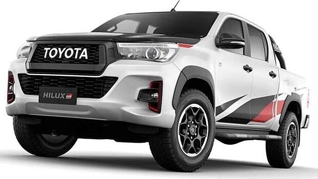 Toyota выпустит конкурента Ford Ranger Raptor