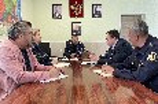 Член Совета при Президенте Российской Федерации по развитию гражданского общества и правам человека Александр Брод посетил ГУФСИН России по Приморскому краю