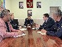 Член Совета при Президенте Российской Федерации по развитию гражданского общества и правам человека Александр Брод посетил ГУФСИН России по Приморскому краю