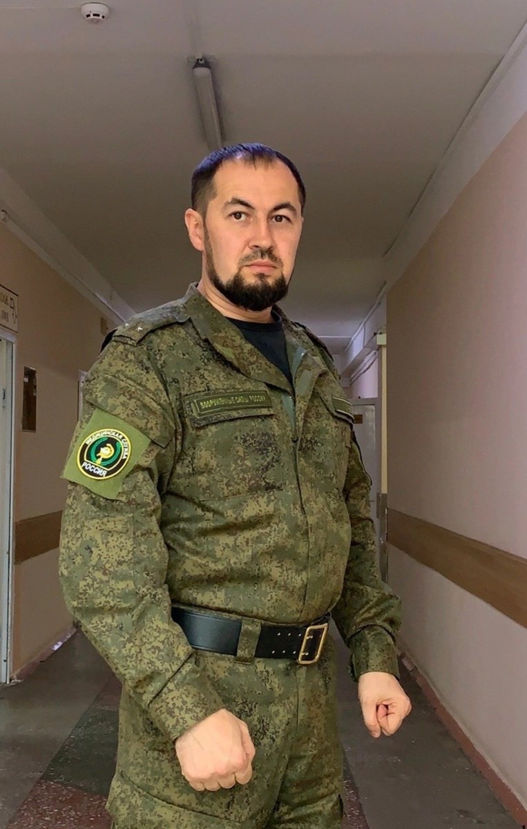 Военный хирург Арслан Абдуллаев называет госпиталь храмом Чуда