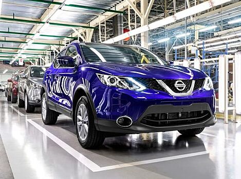 Стали известны цены на Nissan Qashqai российской сборки