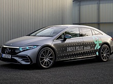 Беспилотники Mercedes-Benz будут светиться бирюзовым светом