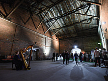 Открытие фестиваля "Фабрика Станиславского" прошло в подмосковном музее "Горки Ленинские"