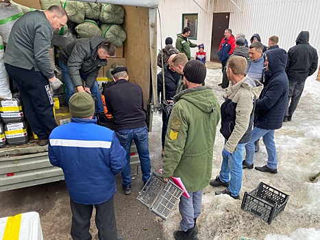 Бузулучане отправили медикам на СВО эвакуационный гусеничный беспилотник