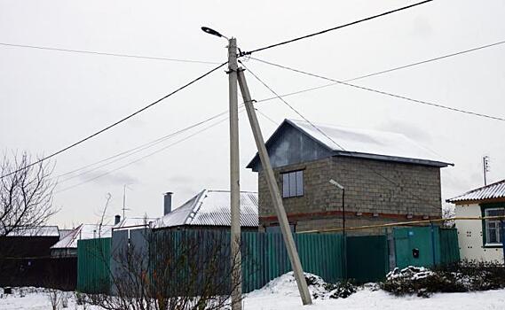 «Курскэнерго» подключило наружное освещение в населенных пунктах Курского района