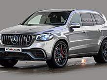 Новый Mercedes-AMG GLS 63: первые изображения