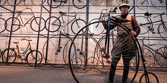 Музей ретро-велосипедов откроется в парке "Сокольники" 10 июня