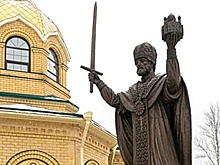 В Воронеже открыли памятник святителю Николаю Чудотворцу