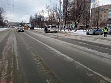 В Миассе автоледи на Infiniti сбила 90-летнего пенсионера