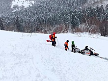 Тела двух туристов нашли после схода лавины в Карачаево-Черкесии