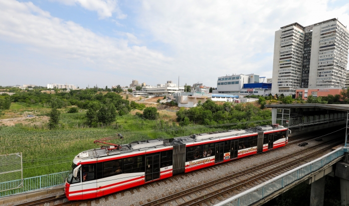 В Волгограде 20 мая стартует реконструкция линии скоростного трамвая