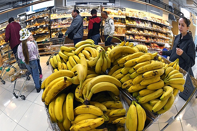 Россельхознадзор: проблем с поставками бананов из Эквадора не ожидается