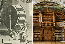 По кругу: удивительный вращающийся читальный стол XVI века