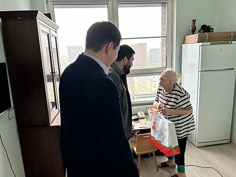 Состоялась вручение юбилейных медалей и памятных подарков ветеранам, участникам и инвалидам Великой Отечественной войны